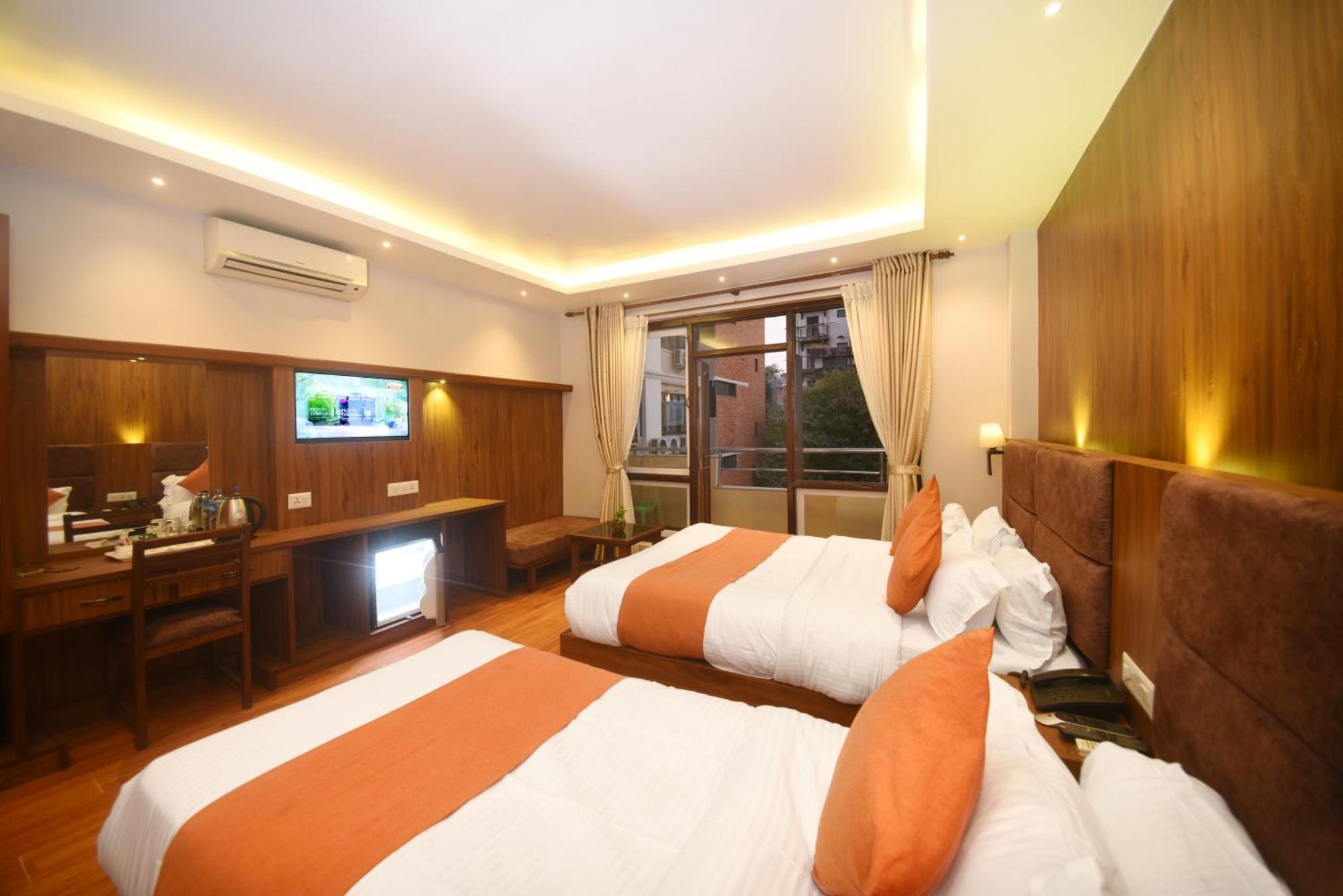 Hotel Mums Home Catmandu Exterior foto