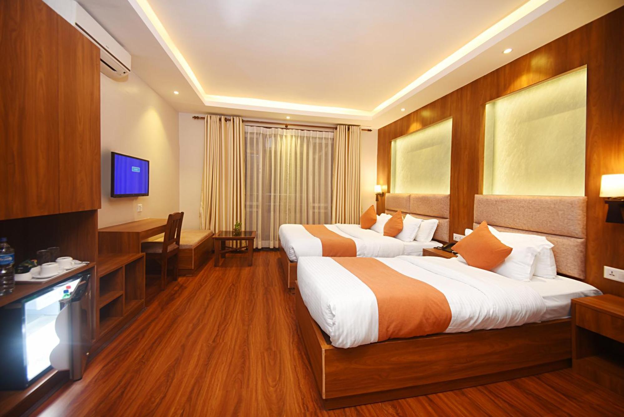 Hotel Mums Home Catmandu Exterior foto