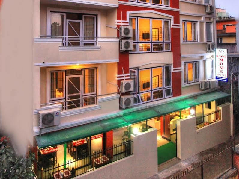 Hotel Mums Home Catmandu Exterior foto